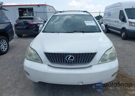 2007 Lexus Rx 350 z USA, uszkodzony, nr VIN 2T2GK31UX7C012518